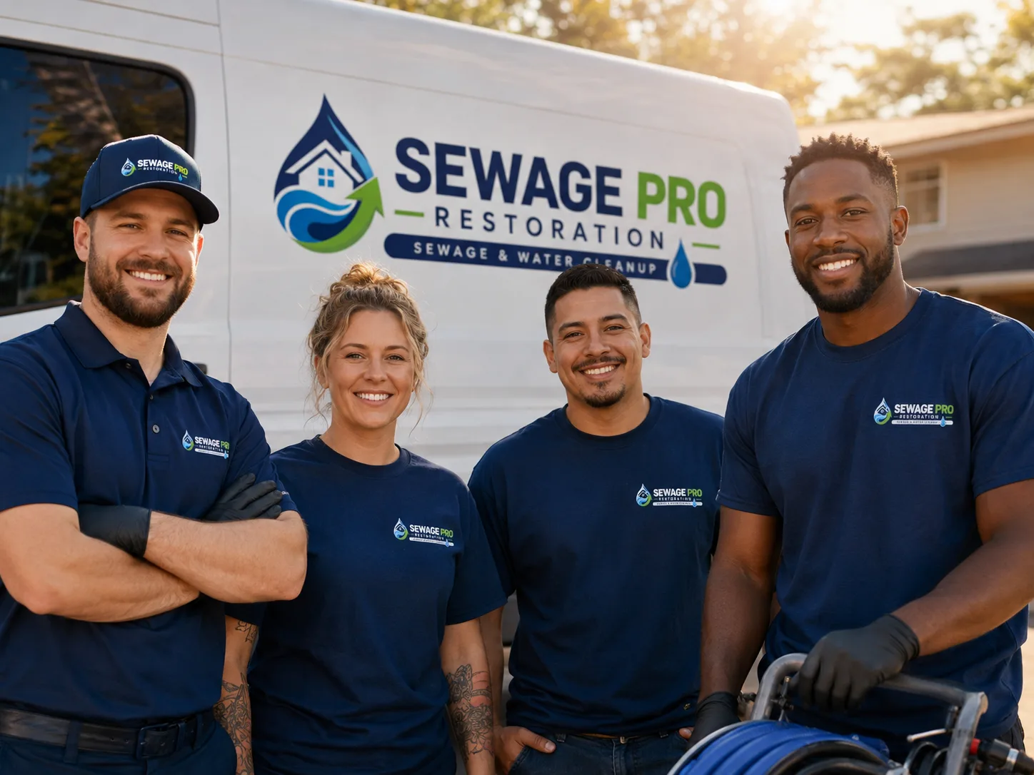 Sewage Cleanup Services company in South Houston, TX
